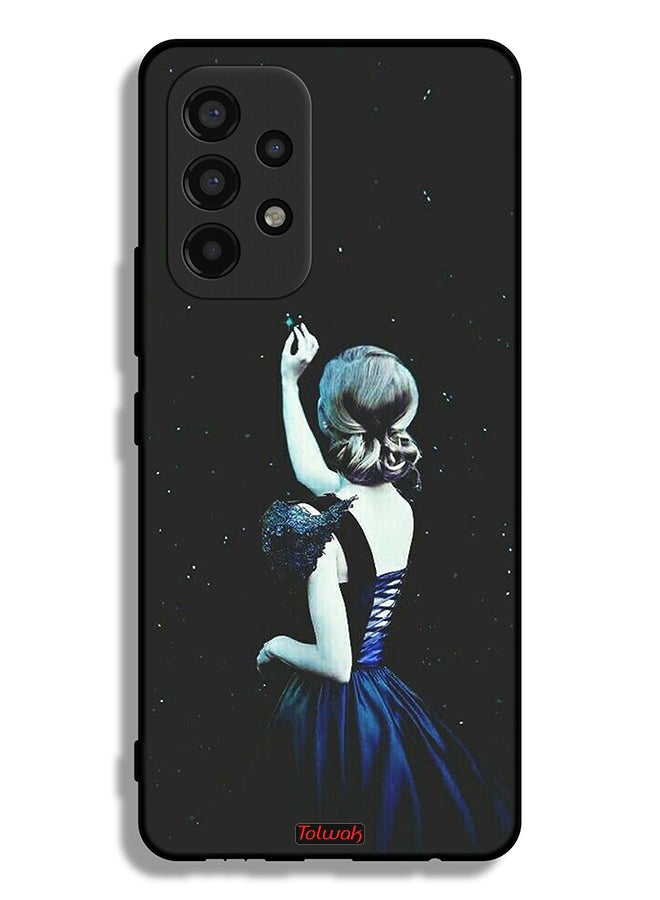 Tolwak Samsung Galaxy A53 5G Protective Case Cover Touching Star - Image 1