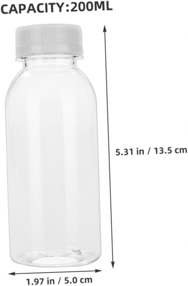 CHILDWEET 10pcs Design Juice Bottle Leakproof Milk Carton Bottle Reusable School - Image 2