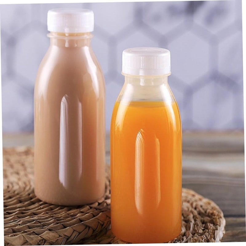 CHILDWEET 10pcs Design Juice Bottle Leakproof Milk Carton Bottle Reusable School - Image 4