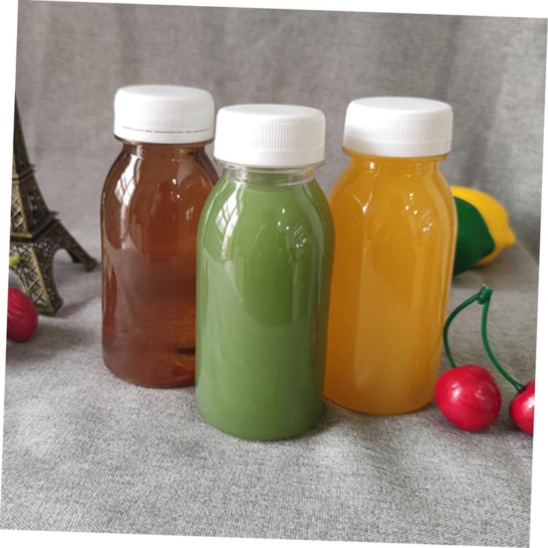 CHILDWEET 10pcs Design Juice Bottle Leakproof Milk Carton Bottle Reusable School - Image 5