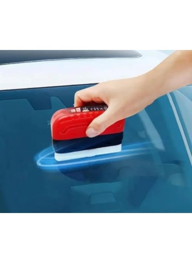 4-in-1 Multi-Purpose Glass Cleaning Brush - Perfect Tool for Effectively Cleaning Windows, Mirrors, and Glass - 171 - Image 1