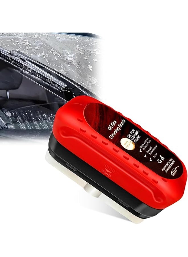 4-in-1 Multi-Purpose Glass Cleaning Brush - Perfect Tool for Effectively Cleaning Windows, Mirrors, and Glass - 171 - Image 3