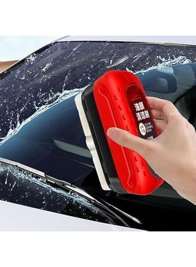 4-in-1 Multi-Purpose Glass Cleaning Brush - Perfect Tool for Effectively Cleaning Windows, Mirrors, and Glass - 171 - Image 2