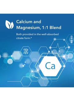Allergy Research Group Calcium Magnesium Citrate Supplement - Bone Health, with Calcium Citrate, Pure, Well-Absorbed, Vegetarian Capsules - 100 Count  - Image 4