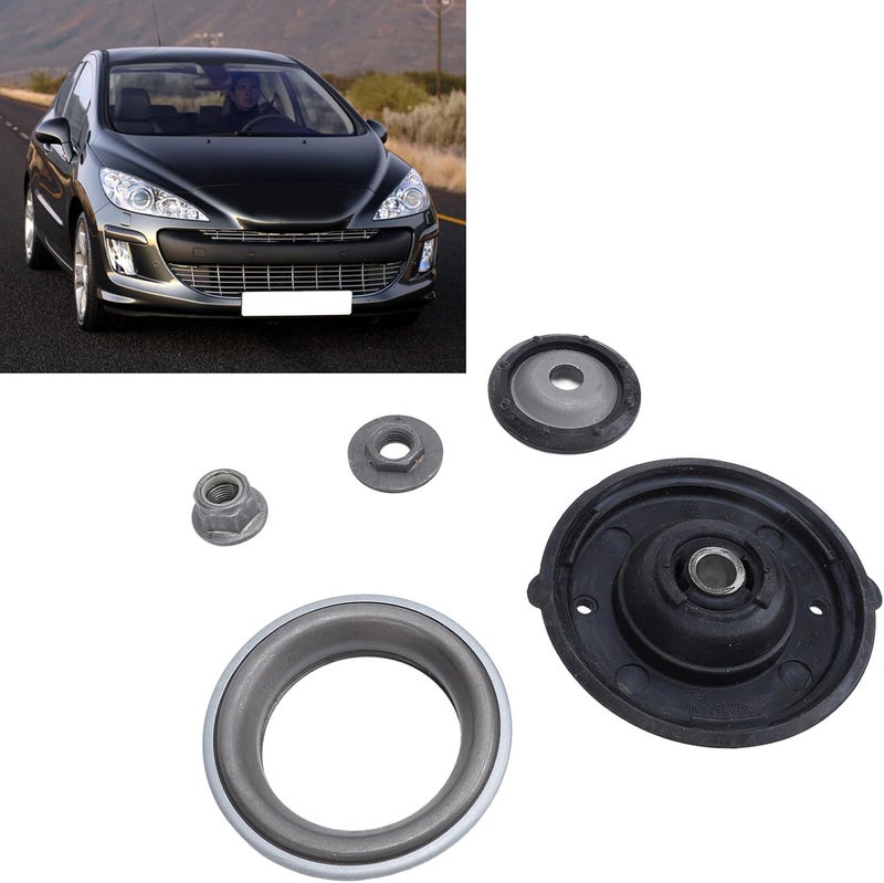 Multi-style matching design Front Suspension Strut Top Mounts Bearings Kit, Metal Rubber for 308 2007 2015 Front Spring Torsion Bar 5031 F0 5031F0 with Placement on Vehicle Stain resistant - Image 5