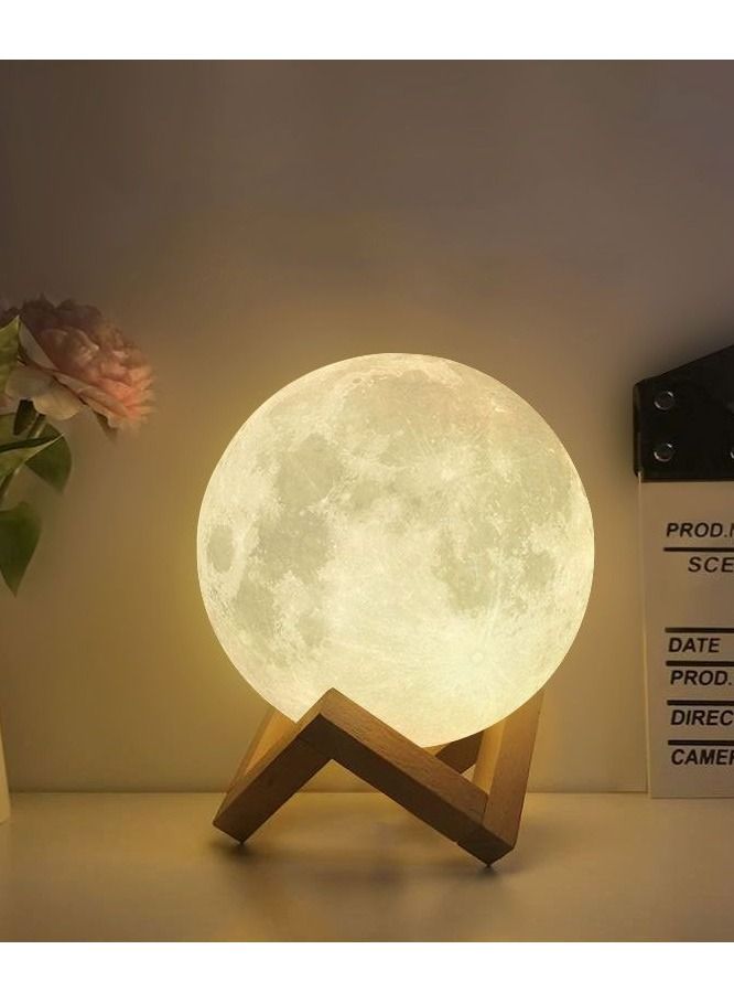 Quran Speakers Islam Bluetooth Quran Wireless Muslim 3D Moon Touch Night Light With Light Quran Lamp - Image 3