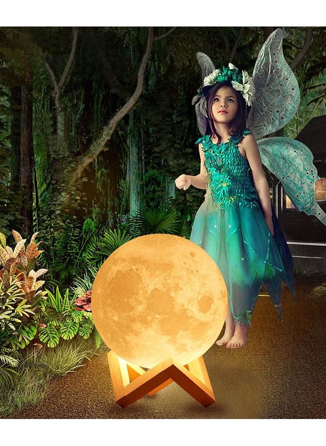 Quran Speakers Islam Bluetooth Quran Wireless Muslim 3D Moon Touch Night Light With Light Quran Lamp - Image 2