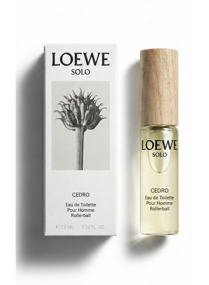 LOEWE Solo Loewe Cedro 7.5ml - Image 1
