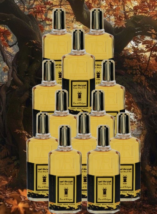 VIP 12 Pieces Cologne King Al Oud 250ML - Image 1