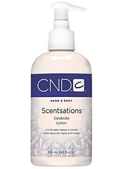 CND Scentsations Hand And Body Celebrate Lotion 245 ml  - Image 1