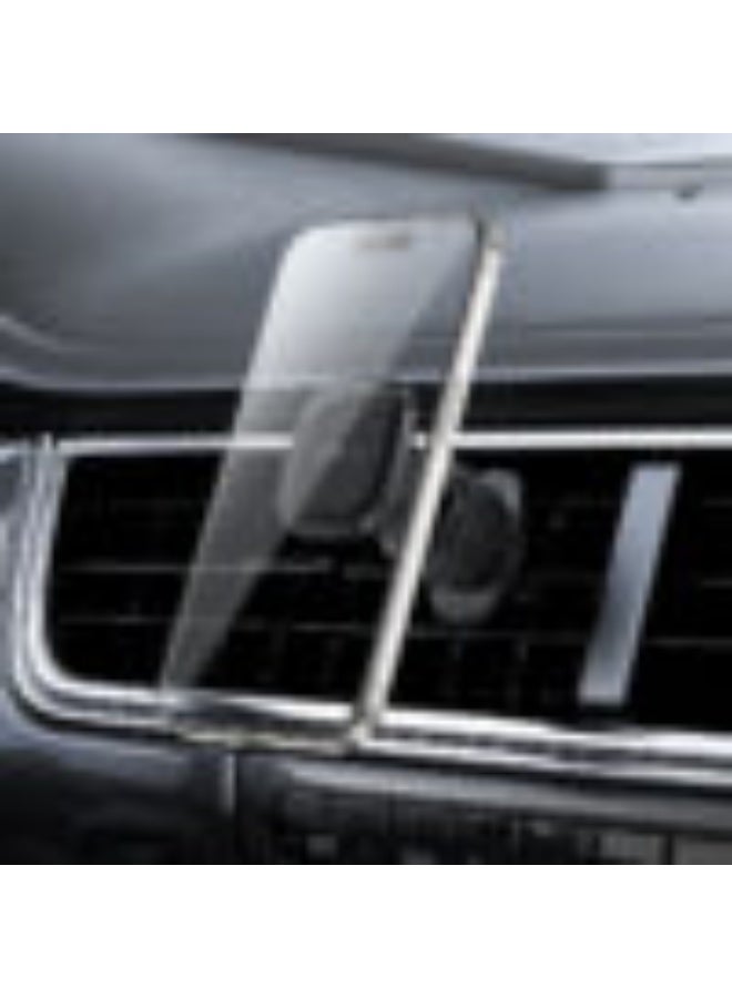 ACEFAST Car Mount Magnetic Holder D34, Powerful Magnets, Multi-angle Adjustment, Secure Air Vent Hook Clip, Widely Compatible - Black - Image 4