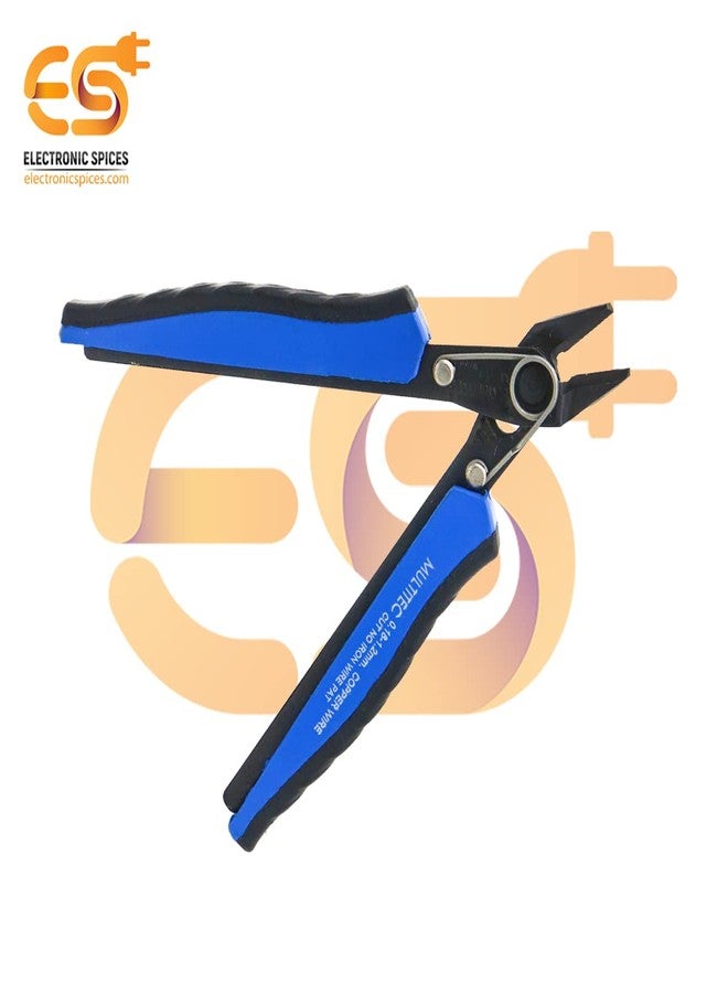 Electronicspices Electronic Spices Nipper-07 High quality Copper and aluminium wire cutter and stripper with hard ABS plastic covered handles - Image 2
