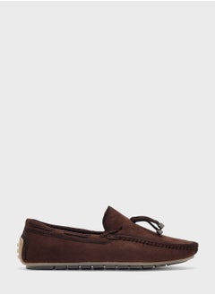 Suede Loafers