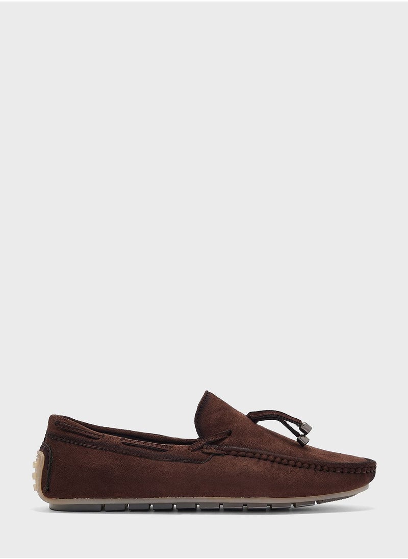 Robert Wood - Suede Loafers - Image 1