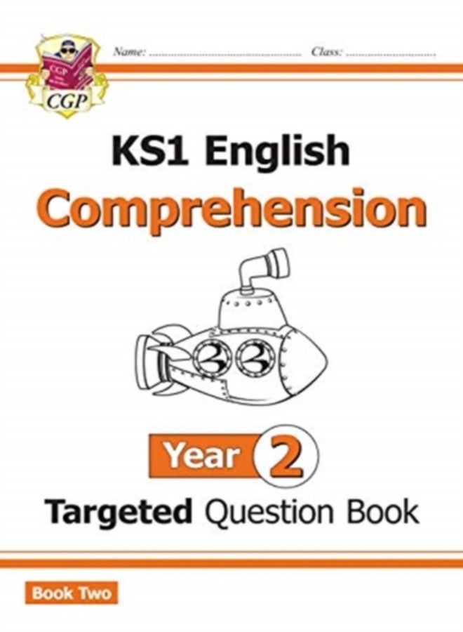 KS1 English Comprehension - Year 2