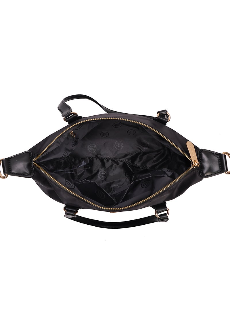 Tommy Hilfiger Sport Tommy Hilfiger black shoulder bag, shoulder bag, tote bag - Image 4