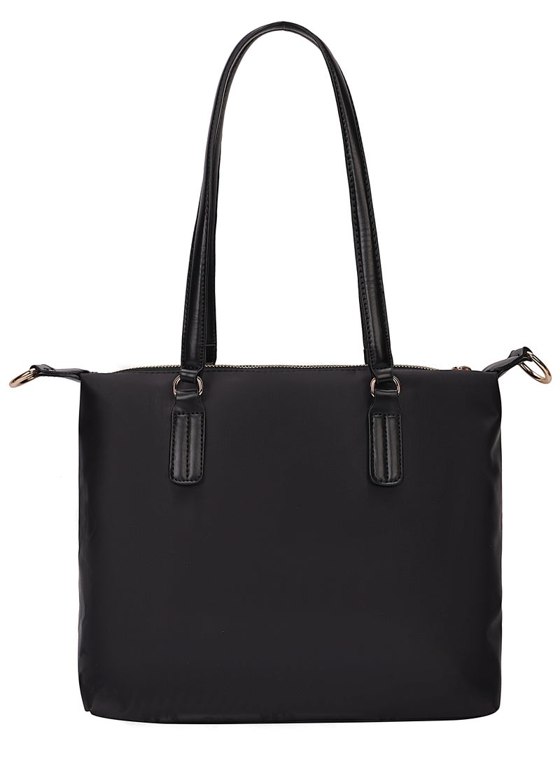 Tommy Hilfiger Sport Tommy Hilfiger black shoulder bag, shoulder bag, tote bag - Image 3