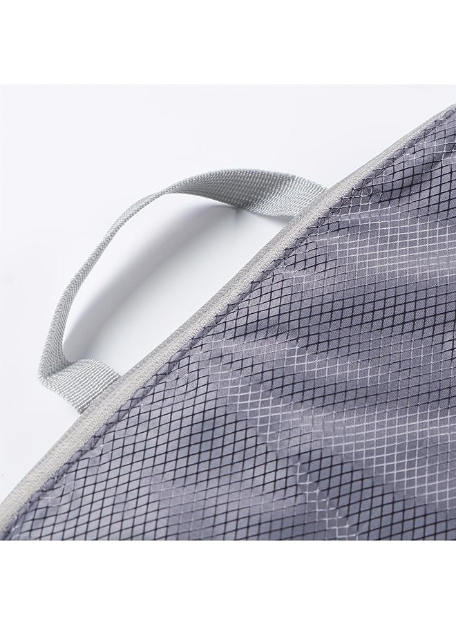 Generic - 3-pcs Foldable portable travel storage bag with zippers, waterproof clothing storage bag, dustproof clothing storage bag, classification bag - Image 1