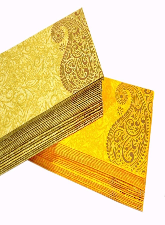Peeplvalue Premium 100 Pcs Designer Money gift Envelope, Shagun Lifafa -Multicolor - Image 3