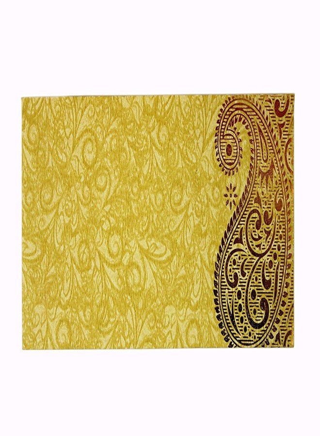 Peeplvalue Premium 100 Pcs Designer Money gift Envelope, Shagun Lifafa -Multicolor - Image 4
