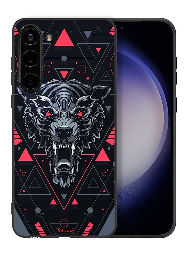 Tolwak Samsung Galaxy S23 5G Protective Case Cover Scrolling Wolf - Image 2