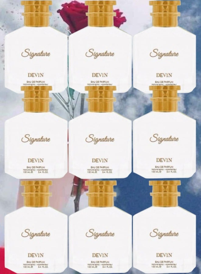 DEVIN 9 Pieces Signature Perfume 100ml EDP - Image 1