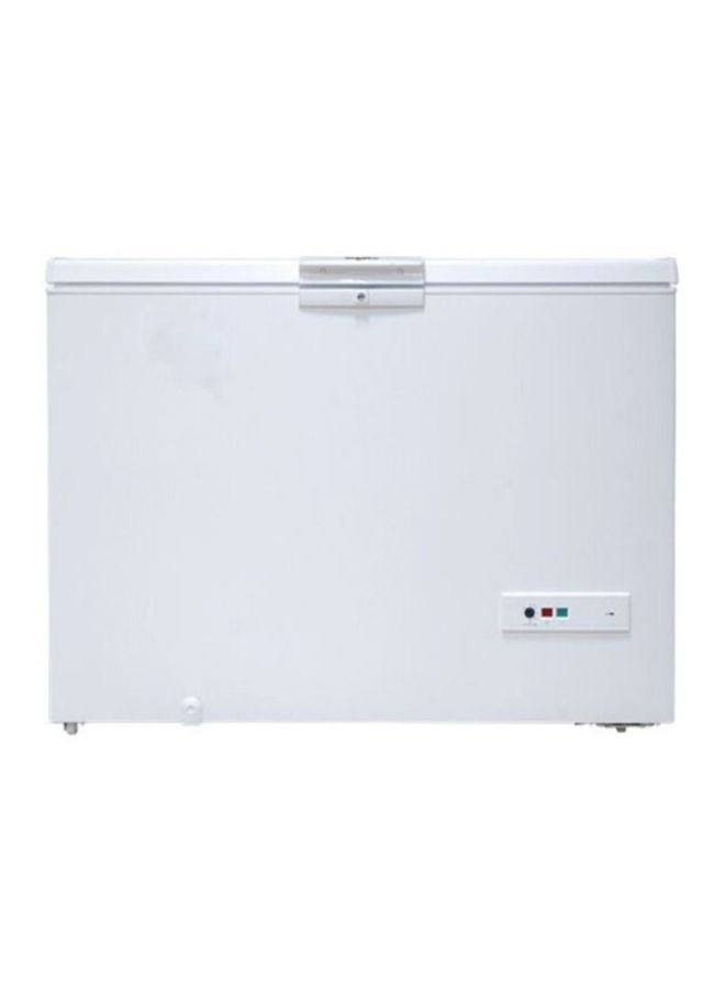 ويرلبول مبرد أفقي 100 W CF 600 T أبيض - Image 1