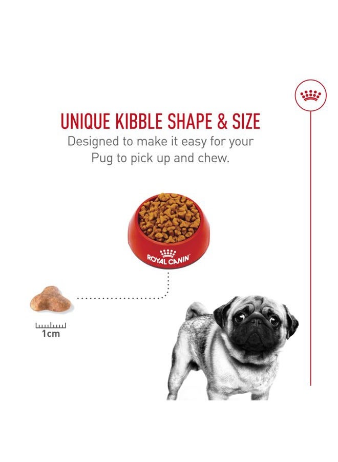 ROYAL CANIN Breed Health Nutrition Pug Adult Dry Dog Food, 10-Pound - Image 4