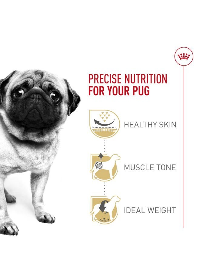 ROYAL CANIN Breed Health Nutrition Pug Adult Dry Dog Food, 10-Pound - Image 3