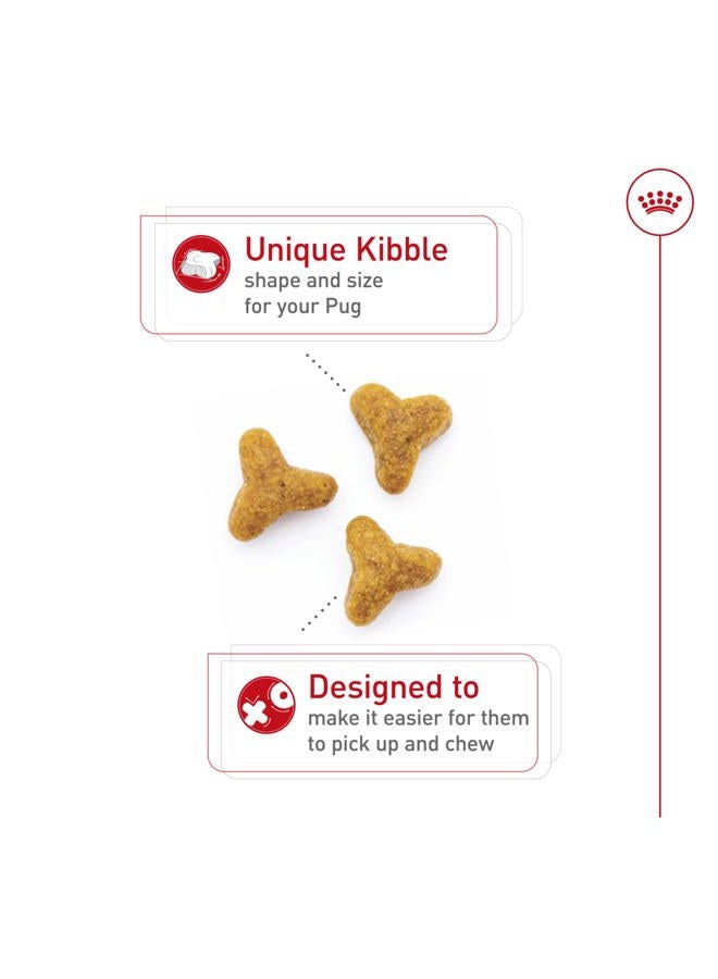 ROYAL CANIN Breed Health Nutrition Pug Adult Dry Dog Food, 10-Pound - Image 2