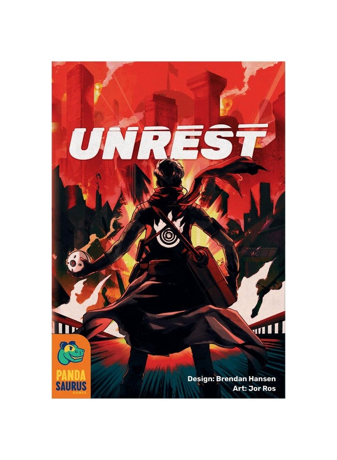 Pandasaurus Games Unrest Card Game - The Asymmetric Game of Rebellion and Control, Fun Family Game for Kids and Adults, Ages 10+, 2 Players, 10-20 Minute Playtime, Made by Pandasaurus Games - Image 3