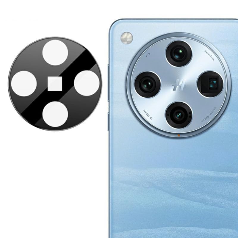 FabeKee Camera Lens Protector Compatible With OPPO Find X8 Pro 9H Tempered Glass, Anti-Scratch, HD Clear, Easy Installation, Ultra-Thin Camera Lens Protection - Image 3