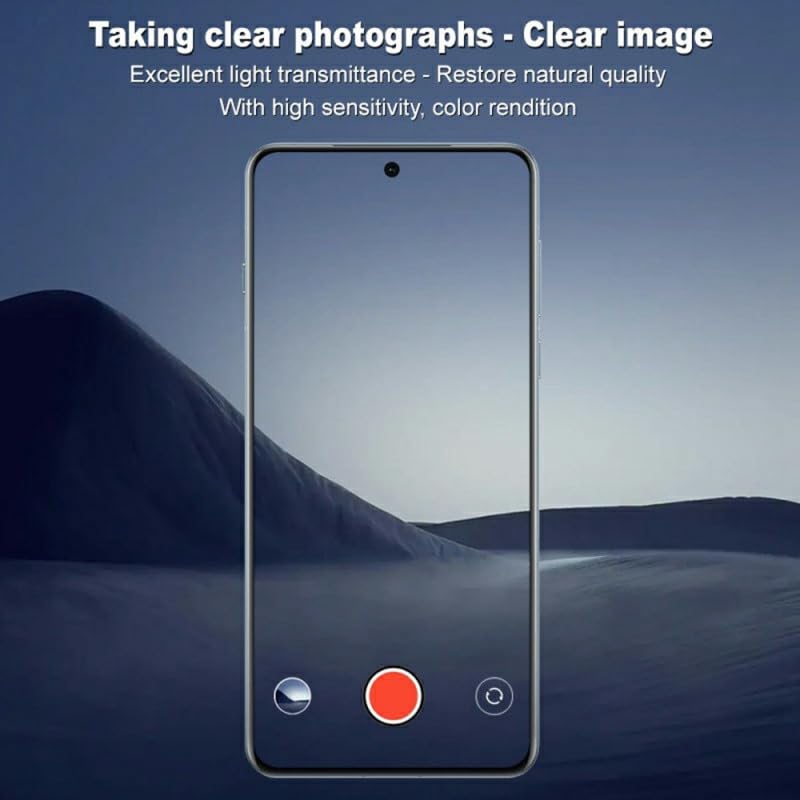 FabeKee Camera Lens Protector Compatible With OPPO Find X8 Pro 9H Tempered Glass, Anti-Scratch, HD Clear, Easy Installation, Ultra-Thin Camera Lens Protection - Image 4