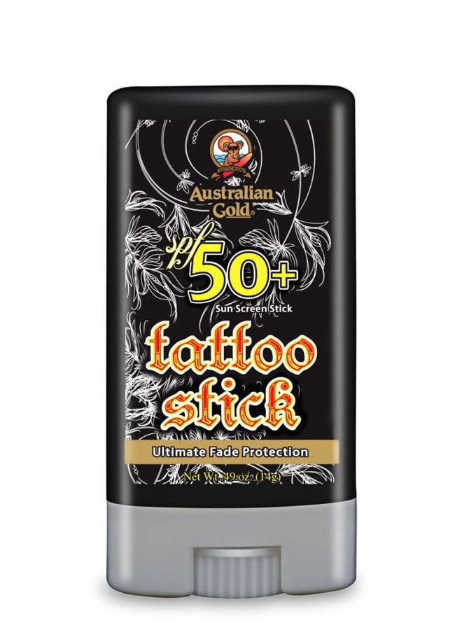 SPF 50+ Tattoo Stick 14 g