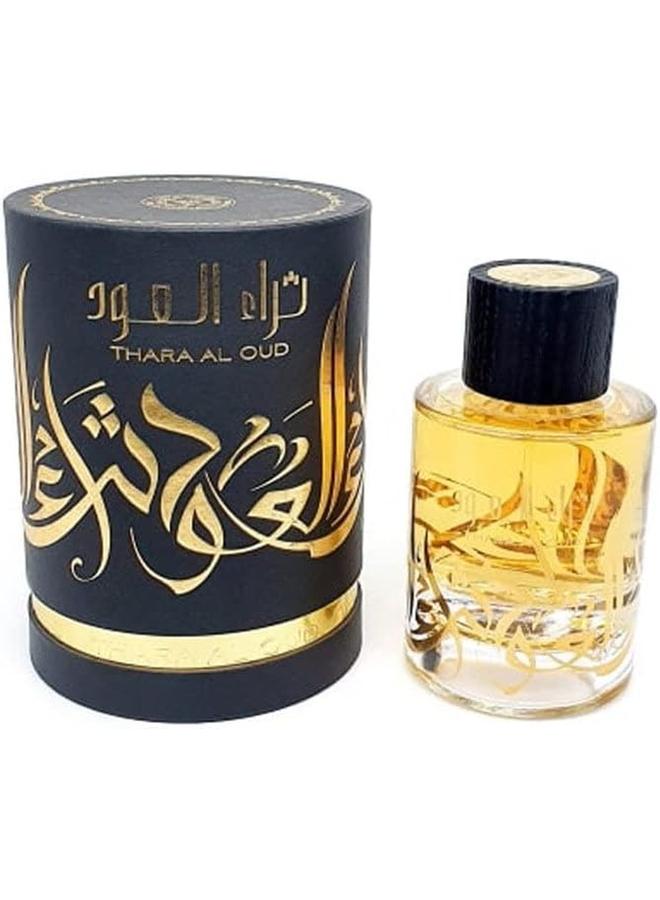 لطافة أرض الزعفران ثراء العود أو دو برفوم سبراي للجنسين 3.4 أونصة - Image 4