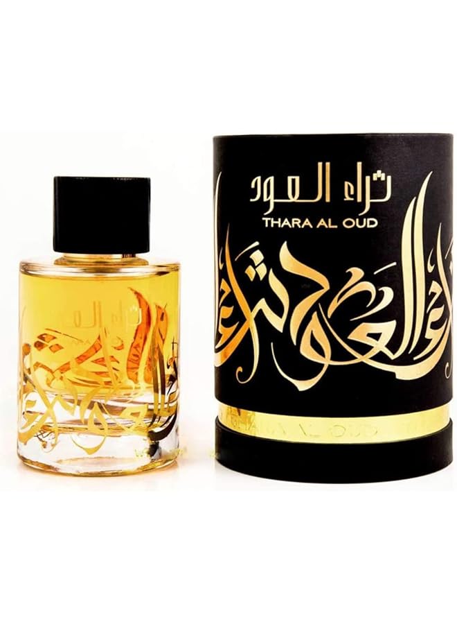 لطافة أرض الزعفران ثراء العود أو دو برفوم سبراي للجنسين 3.4 أونصة - Image 1