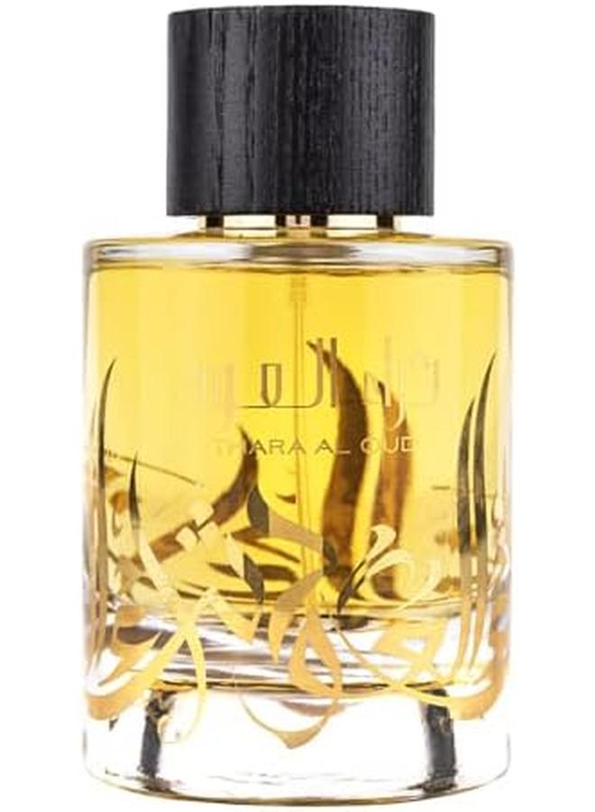 لطافة أرض الزعفران ثراء العود أو دو برفوم سبراي للجنسين 3.4 أونصة - Image 2