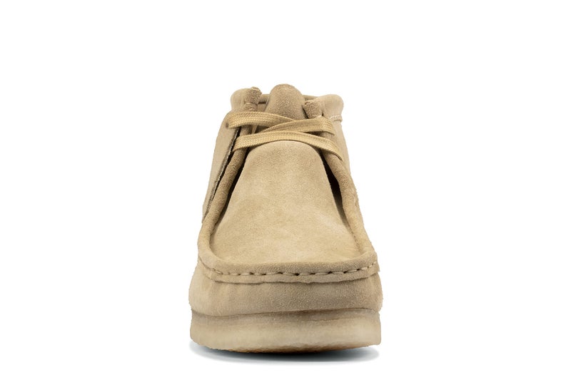 Clarks Men's Wallabee Suede-11.5M Chukka Boot, Maple Suede, 11.5 - Image 5