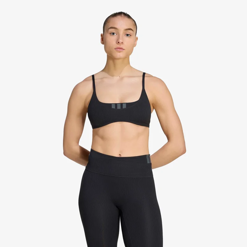 Adidas  All Me Light Support Rib Bra for Women | Best Price UAE