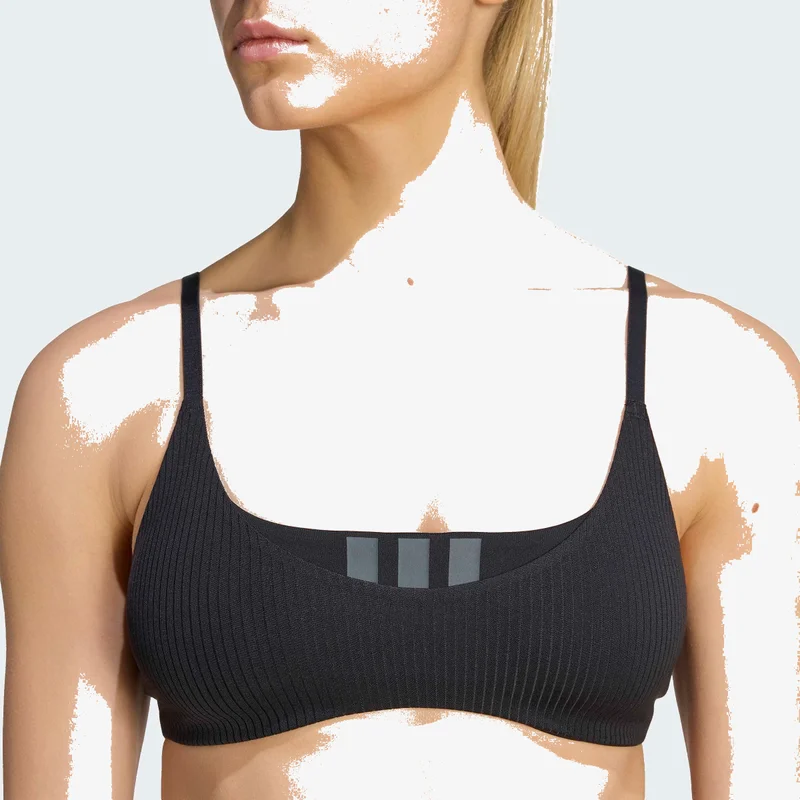 Adidas  All Me Light Support Rib Bra for Women | Best Price UAE