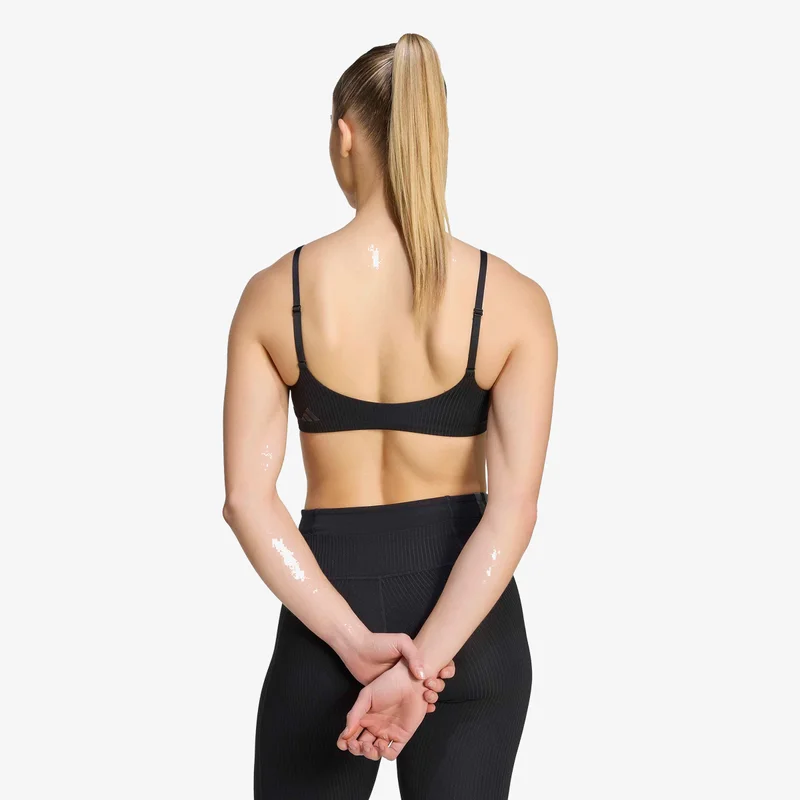 Adidas  All Me Light Support Rib Bra for Women | Best Price UAE