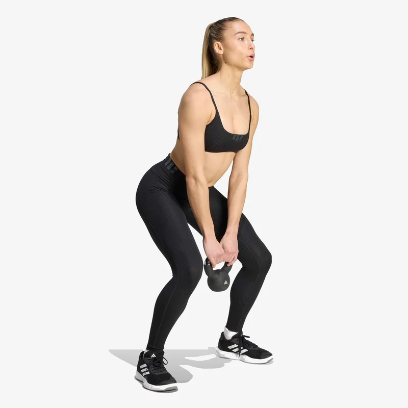 Adidas  All Me Light Support Rib Bra for Women | Best Price UAE