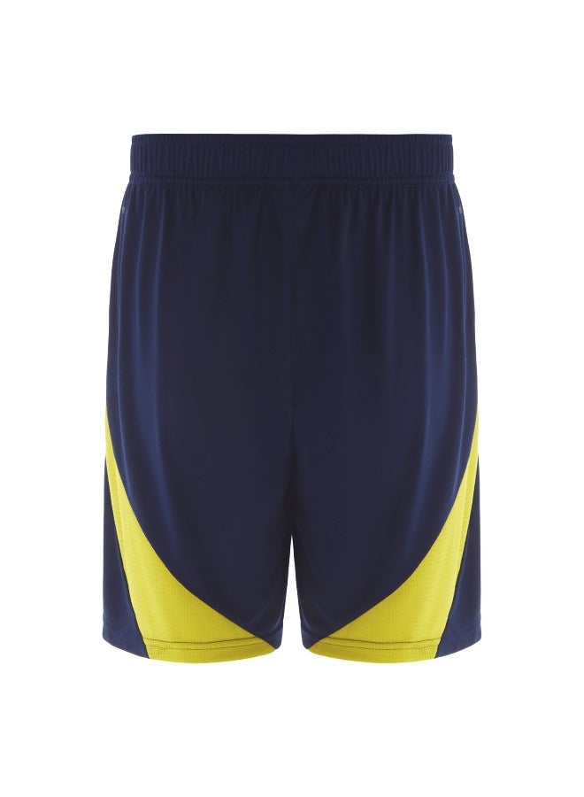Adidas Adidas Al Nassr Away Short Y Blue Football Shorts For Boys 128  - Image 3