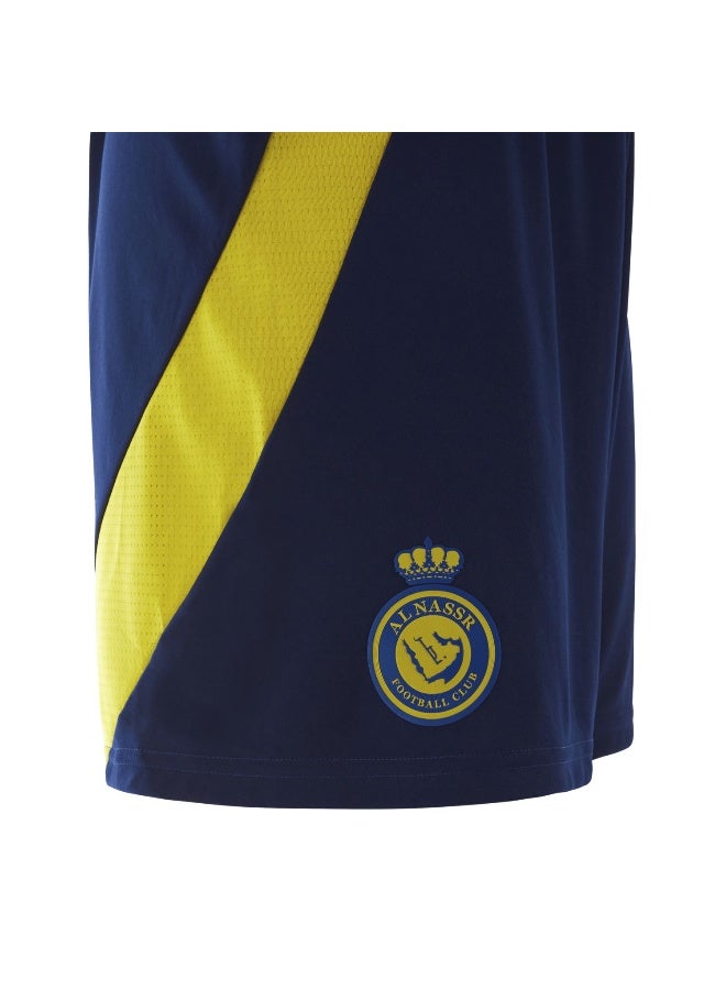 Adidas Adidas Al Nassr Away Short Y Blue Football Shorts For Boys 128  - Image 4