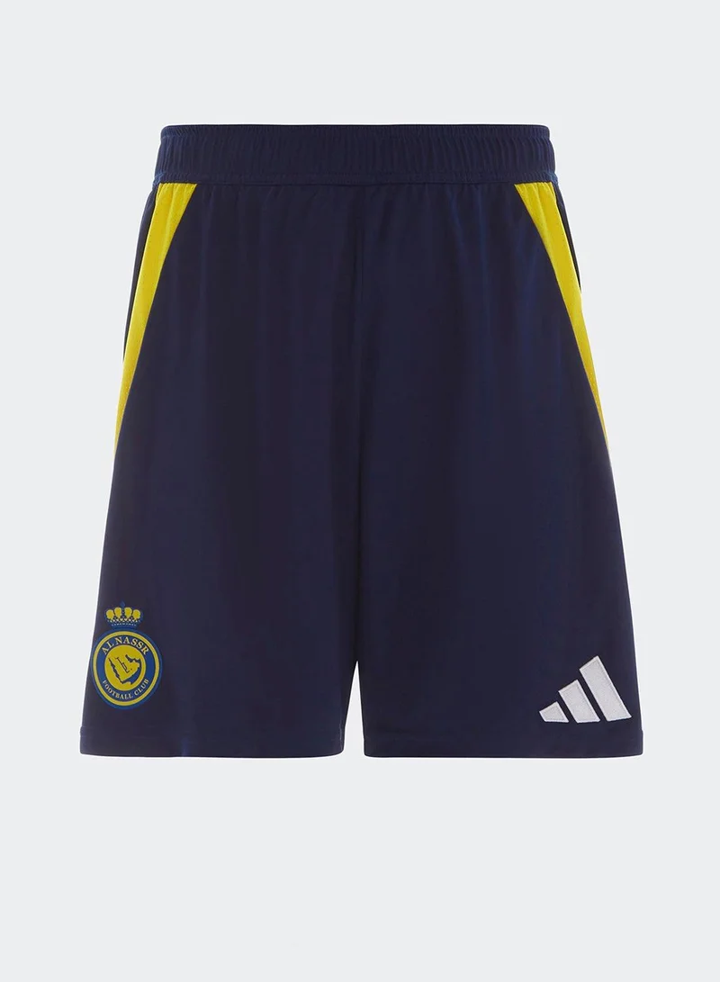 adidas شورت أديداس النصر الخارجي للأولاد أزرق 128