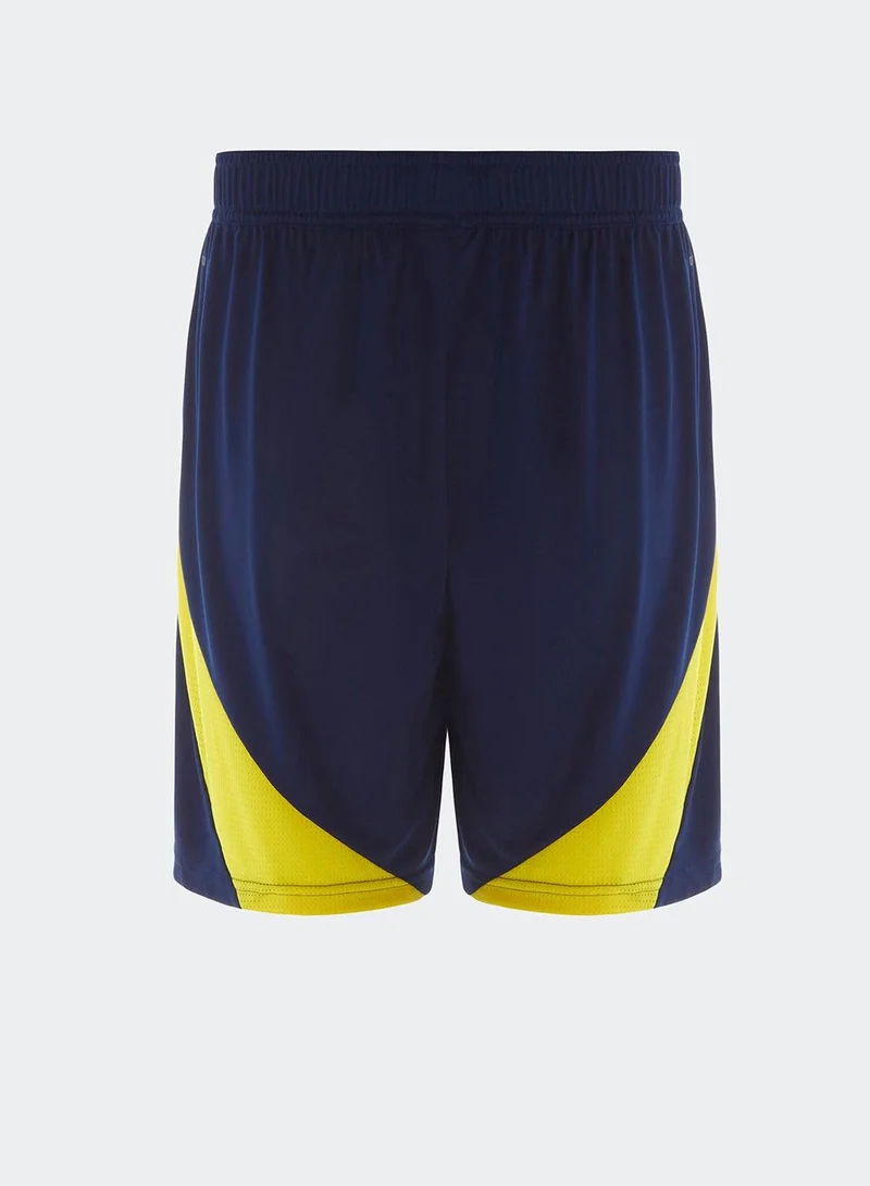 adidas شورت أديداس النصر الخارجي للأولاد أزرق 128