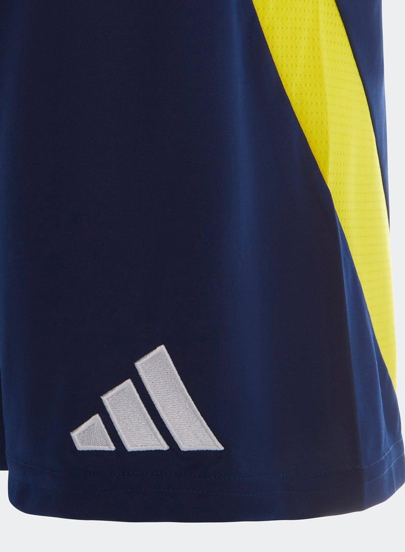 اديداس شورت أديداس النصر الخارجي للأولاد أزرق 128 - Image 4