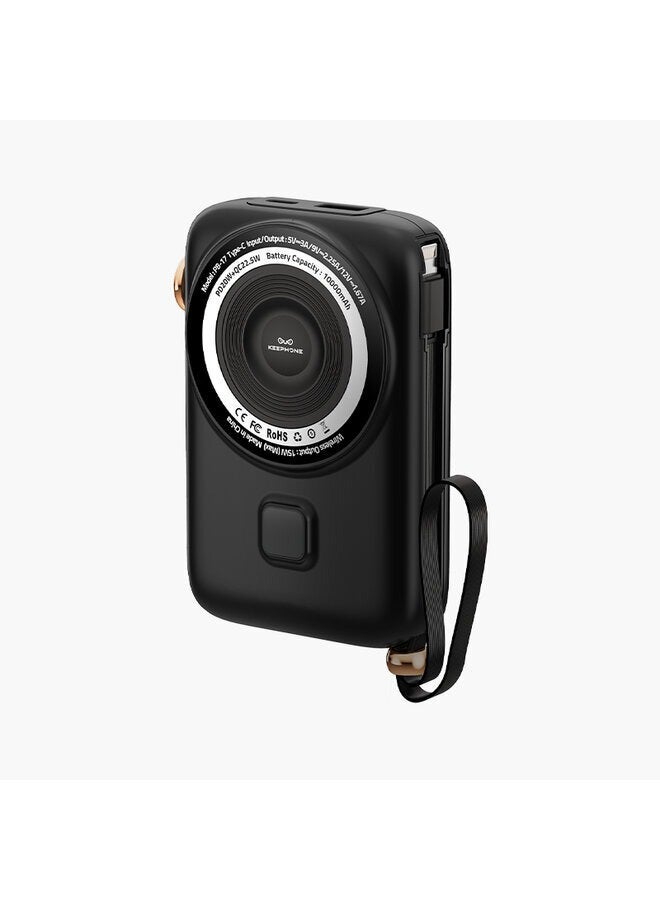 KeepHone Power Wireless Power Bank, 10000mAh - Image 2