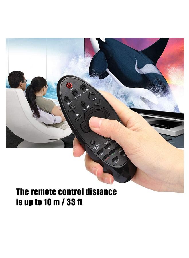 Eworld New Replacement Infrared Remote Control for Samsung LED TV, Smart Hub Controller for Televisions SR-7557 - Image 5