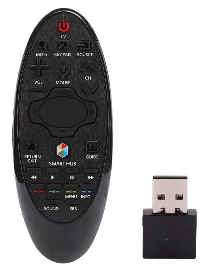 Eworld New Replacement Infrared Remote Control for Samsung LED TV, Smart Hub Controller for Televisions SR-7557 - Image 3